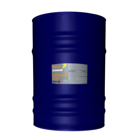 Грунт Empils ГФ-021 Эконом красно-коричневый 55 кг