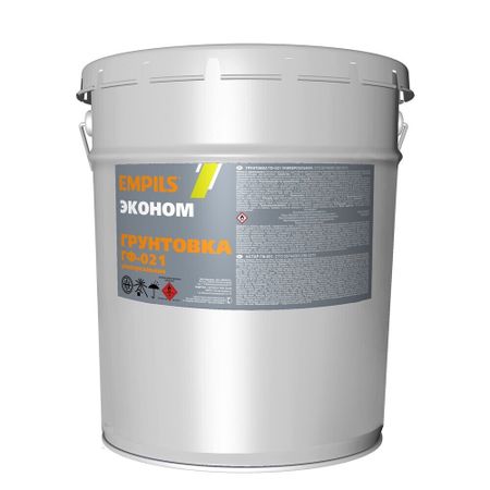 Грунт Empils ГФ-021 Эконом красно-коричневый 20 кг