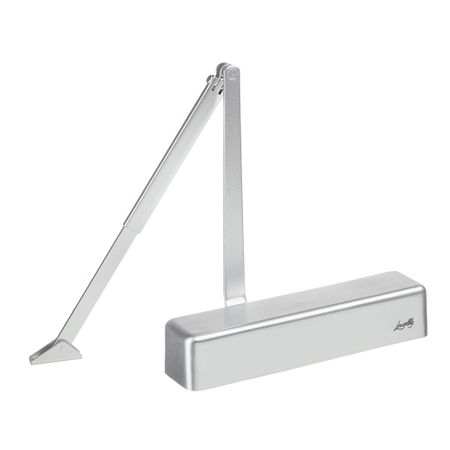 Доводчик дверной Lavelly (120-180 кг) серебро рудольф штайнер розенкрейцерство и принцип посвящения средневековые центры мистерий штайнер