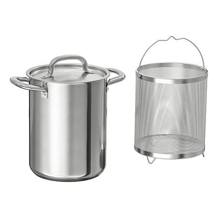 Набор посуды IKEA Кастрюля со вставкой 365+ 5,0 л