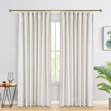 Штора на ленте KREAFORTA Raspberry 200x280 см айвори