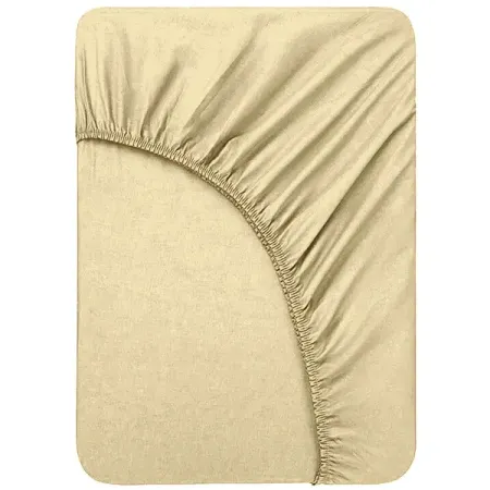 Простыня Mona Liza 11-0616 220x200 см сатин на резинке желтый хлопковая простыня dreamreal 100 160 200