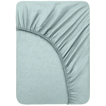 Простыня Mona Liza 13-4404 220x200 см сатин на резинке серый хлопковая простыня dreamreal 100 160 200