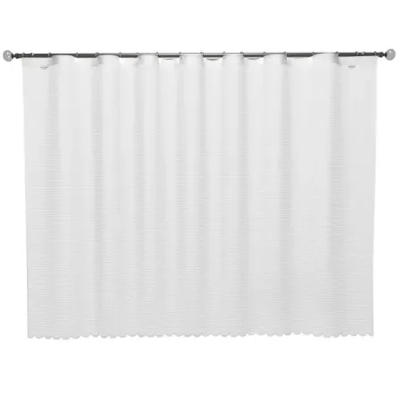 Тюль на ленте Тренд 160x200 см цвет белый