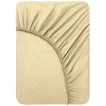 Простыня Mona Liza 11-0616 200x180 см сатин на резинке желтый хлопковая простыня dreamreal 100 160 200