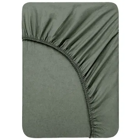 Простыня Mona Liza 18-0312 220x200 см сатин на резинке зеленый хлопковая простыня dreamreal 100 160 200