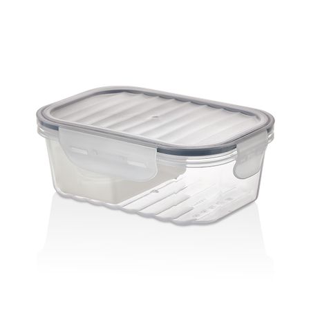 Контейнер герметичный Qlux с двумя отсеками 1000 мл