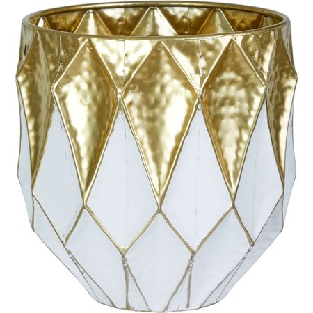 Кашпо Glasar Мозамбик 29х29х29 см (57-413/2)