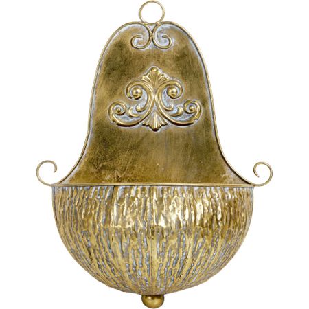 Кашпо настенное Glasar Эфиопия 38х16х50 см (57-366/2)