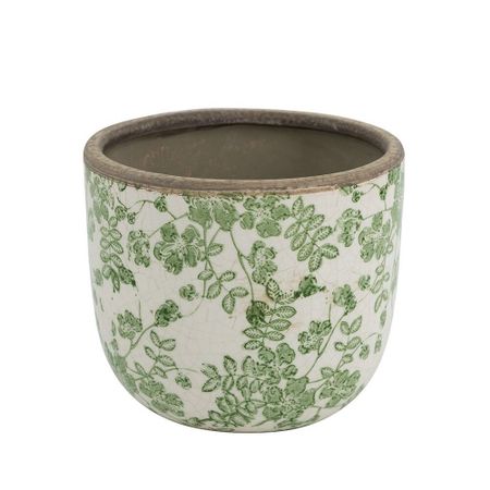 Кашпо Glasar 16х16х13 см (61179) кашпо панда керамика 11х9 12 08000 202306 114