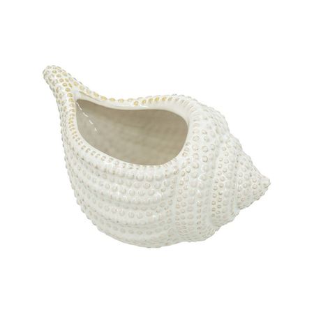 Кашпо Glasar Ракушка 24х17х14 см (C6113)