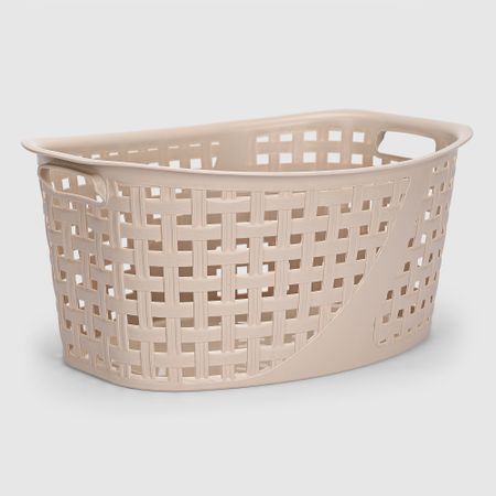 Корзина для белья Follow me Slim 25 л 36х22х49,5 см в ассортименте