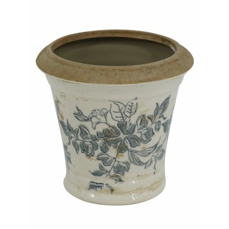 Кашпо Glasar 14х14х13 см (61087) кашпо панда керамика 11х9 12 08000 202306 114