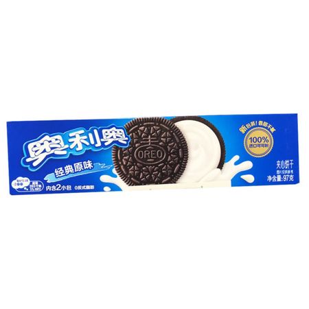 Печенье Oreo классическое с начинкой 97 г