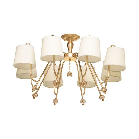 Люстра MW-Light Вега 329012308 8/40W E14 220V