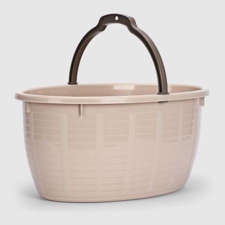 Корзина Follow me для пикника коричневая 14,5 л 42х30х37,5 см