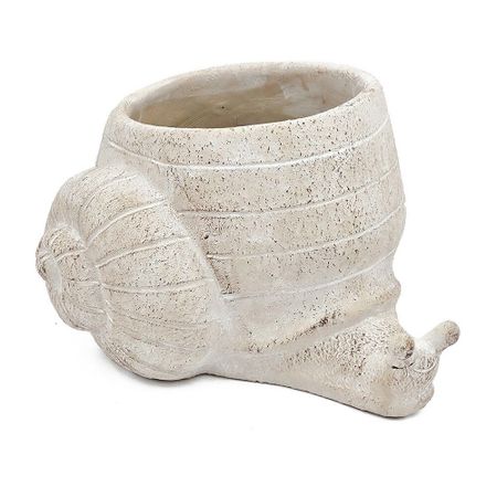 Кашпо Glasar Улитка 25х21х15 см (C5485)