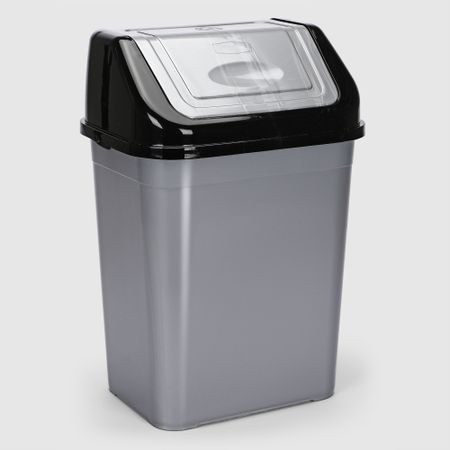 Контейнер для мусора Follow me Clasico коричневый 10 л 28х20х38 см