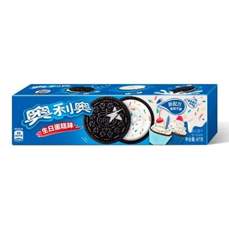 Печенье Oreo с начинкой со вкусом торта 97 г