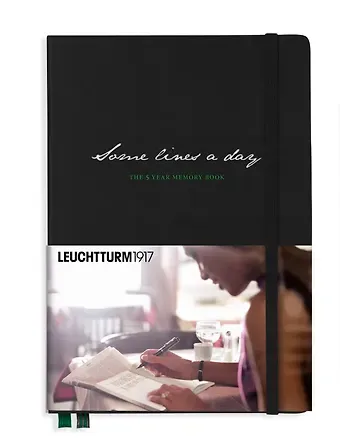 Книга для записей воспоминаний A5 182л 