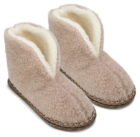 Тапочки женские LuckyLand закрытый нос р 37, 1 пара в ассортименте идеальная пара