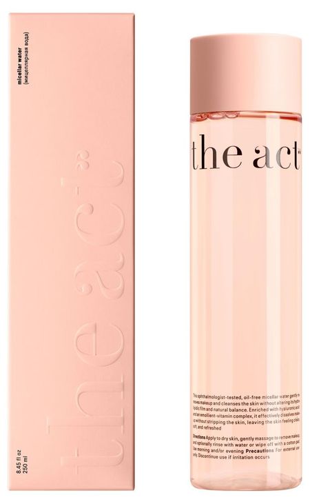 Мицеллярная вода The Act, 250 мл