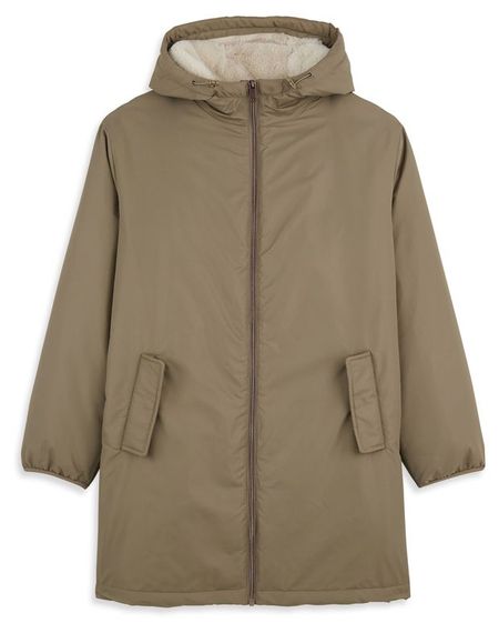 Куртка женская InExtenso удлиненная коричневая