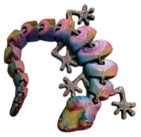 Игрушка-антистресс Union Source 3D Ящерица, 1 шт