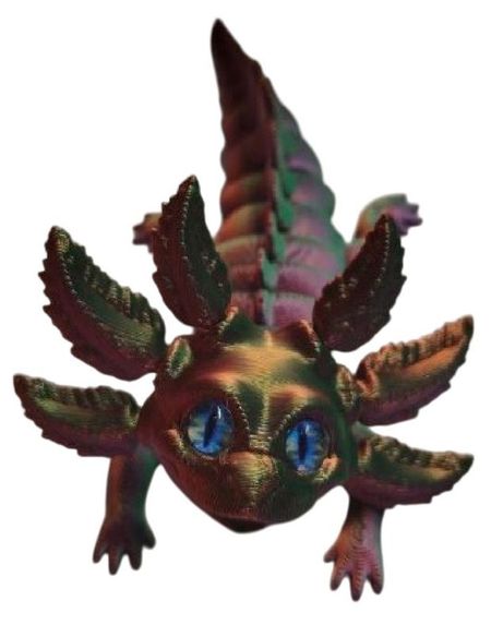 Игрушка-антистресс Union Source Аксолотль, 1 шт