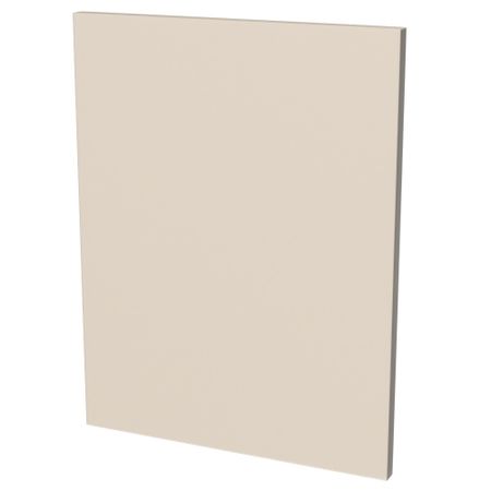 Фасад для шкафа U702 ST9 кашемир серый 296х356х18 мм