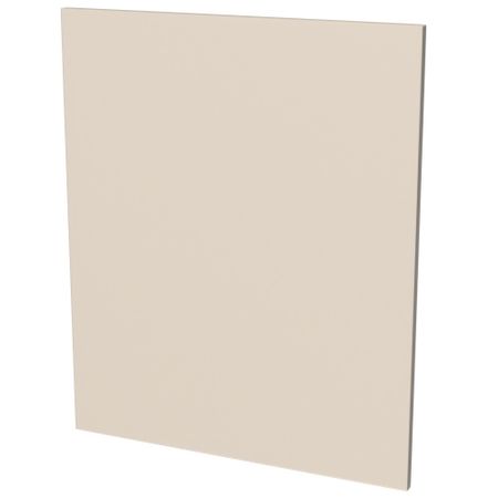 Фасад для шкафа U702 ST9 кашемир серый 596х716х18 мм