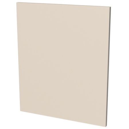 Фасад для шкафа U702 ST9 кашемир серый 446х536х18 мм