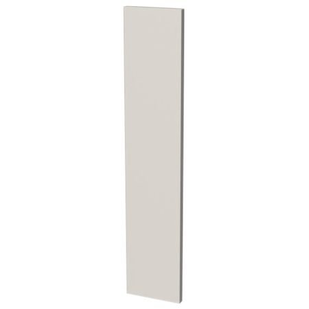 Фасад для шкафа U763 ST9 серый перламутровый 146х716х18 мм фасад 1 ящик дверь аверно 596x716x16мм лакированная лдсп серый перламутровый