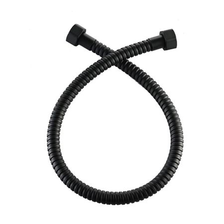 Шланг для душа соединительный Corsa Deco 600 мм металлический черный (1145855)