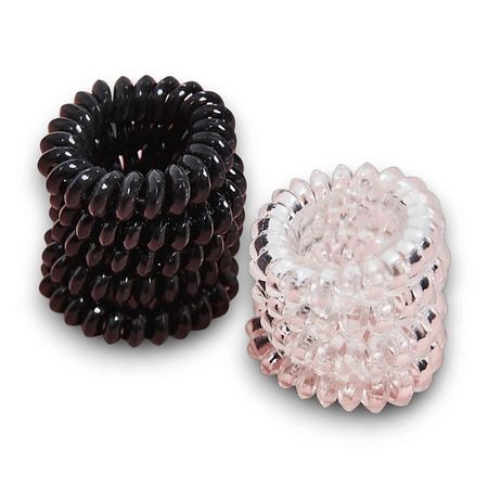 Набор резинок для волос ZIKOLKI STORE Резинки для волос набор 10 штук силиконовые пружинки силиконовые рукавицы для выпечки