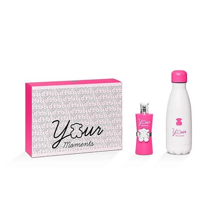 Набор парфюмерии TOUS Набор Your Moments: Туалетная вода + Бутылка для воды marvel   бутылка для воды