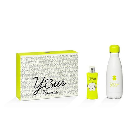 Набор парфюмерии TOUS Набор Your Powers: Туалетная вода + Бутылка для воды marvel   бутылка для воды