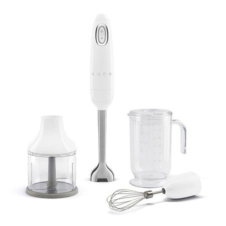 Блендер SMEG Ручной миксер HBF03WHEU