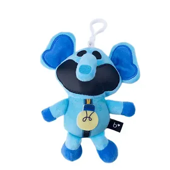 Брелок Слон с лампочкой (текстиль) (18см) (14-1540-202505-T45)