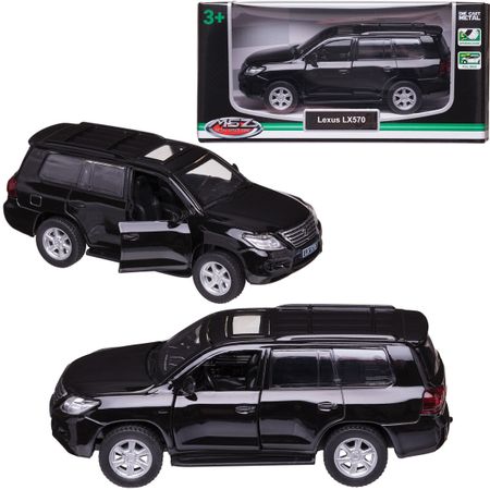 Машинка MSZ Lexus LX570 масштаб 1:43