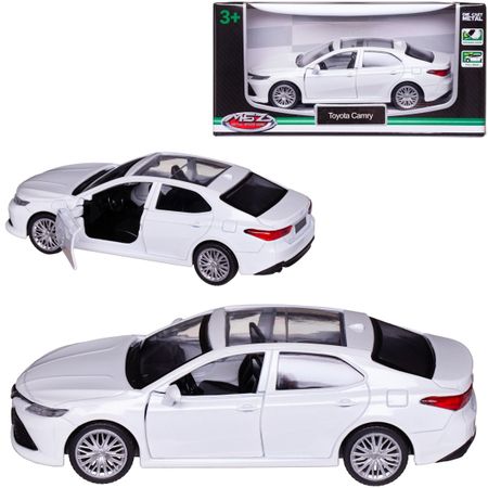 Машинка MSZ Toyota Camry масштаб 1:43