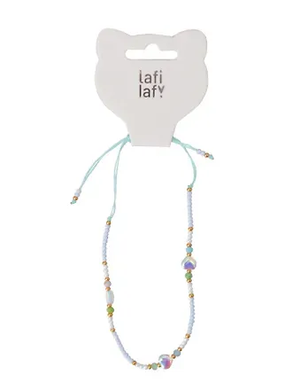 Браслет из бисера голубой (12-253004-С34) (Lafilaf)