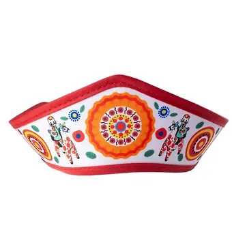 Кокошник-ободок Русские промыслы цветной (текстиль)