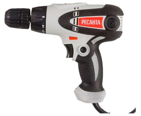 Шуруповерт сетевой Ресанта СШ 550-1