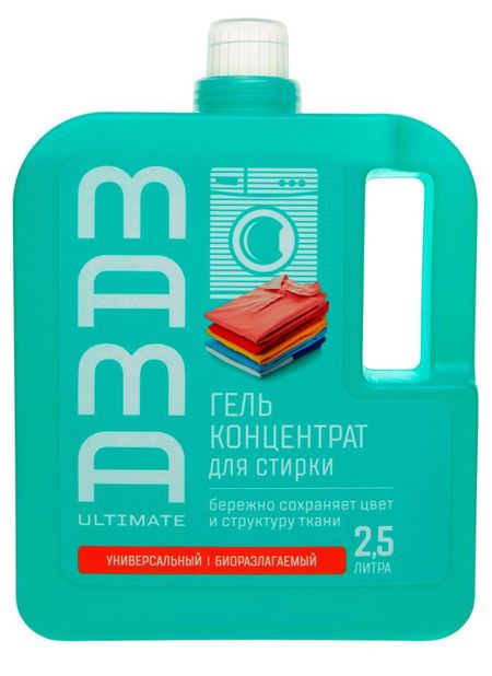 Гель для стирки Mama Ultimate Универсальный, 2,5 л