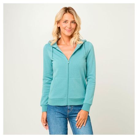 Толстовка женская InExtenso зеленая