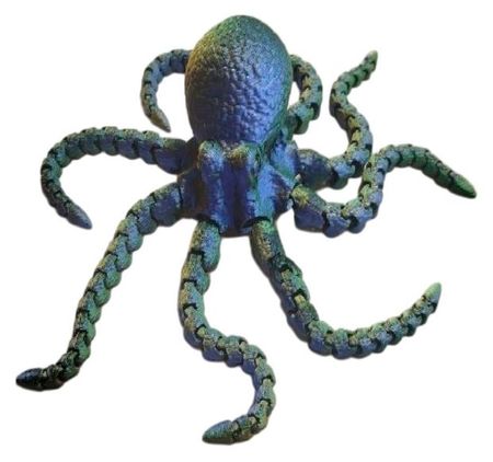 Игрушка-антистресс Union Source Осьминог, 1 шт