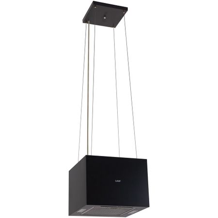 Кухонная вытяжка островная Lauf Orion 400 Island Black 40 см черная