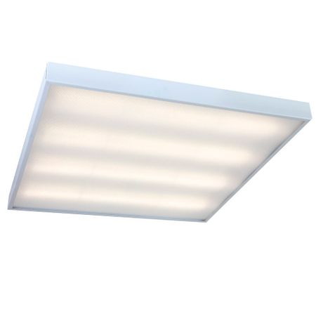 Светильник светодиодный встраиваемый/накладной Всесветодиоды Армстронг 4000-4500К 30 Вт IP40 белый микропризма (vs201-30-mpr-4k-z)