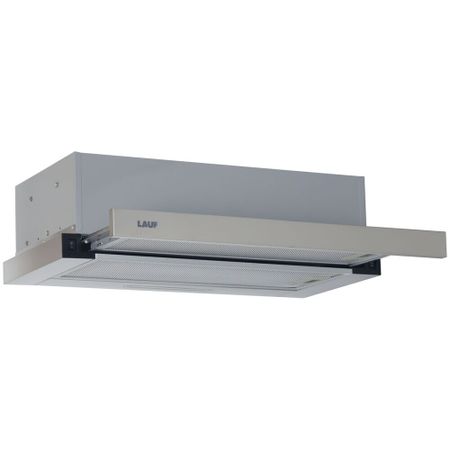 Кухонная вытяжка встраиваемая Lauf Luna 500 Inox 50 см нержавеющая сталь (6119)